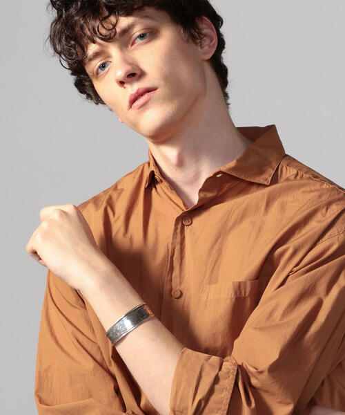 TOMORROWLAND（トゥモローランド） バングル FREE ホワイト メンズ