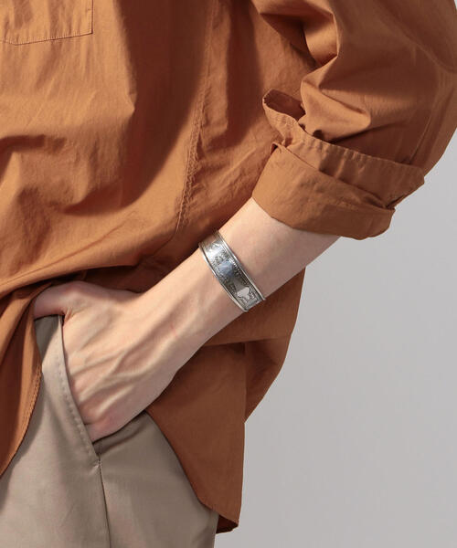 トゥモローランド　バングル TOMORROWLAND（トゥモローランド） バングル FREE ホワイト メンズ