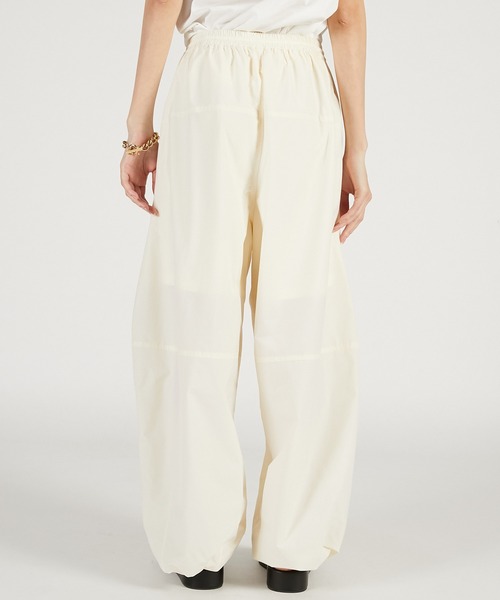 パンツ 「Pre-Order」ライトタフタトラックパンツ / Light Taffeta Track Pants レディースの画像