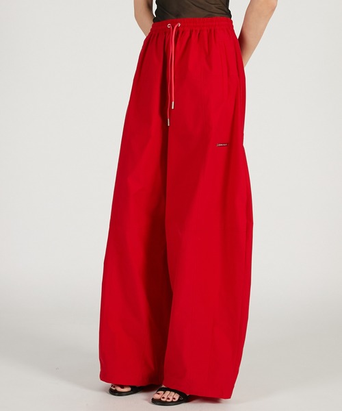 パンツ 「Pre-Order」ライトタフタトラックパンツ / Light Taffeta Track Pants レディースの画像