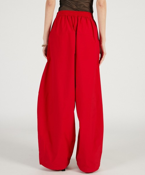 パンツ 「Pre-Order」ライトタフタトラックパンツ / Light Taffeta Track Pants レディースの画像