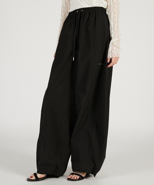 パンツ 「Pre-Order」ライトタフタトラックパンツ / Light Taffeta Track Pants レディースの画像