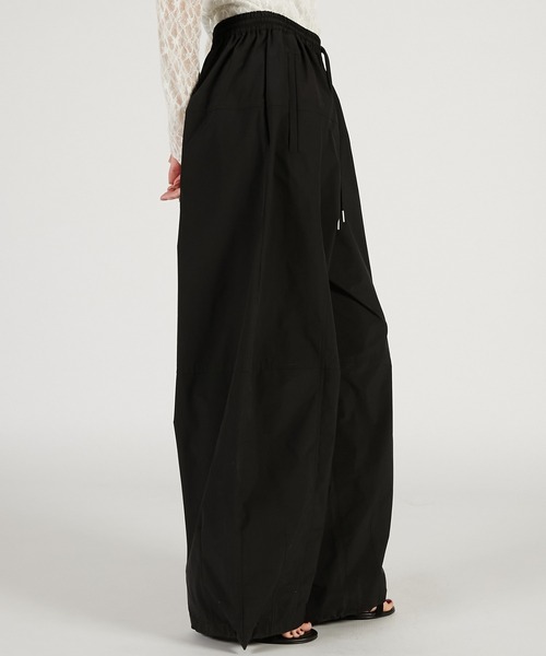 パンツ 「Pre-Order」ライトタフタトラックパンツ / Light Taffeta Track Pants レディースの画像