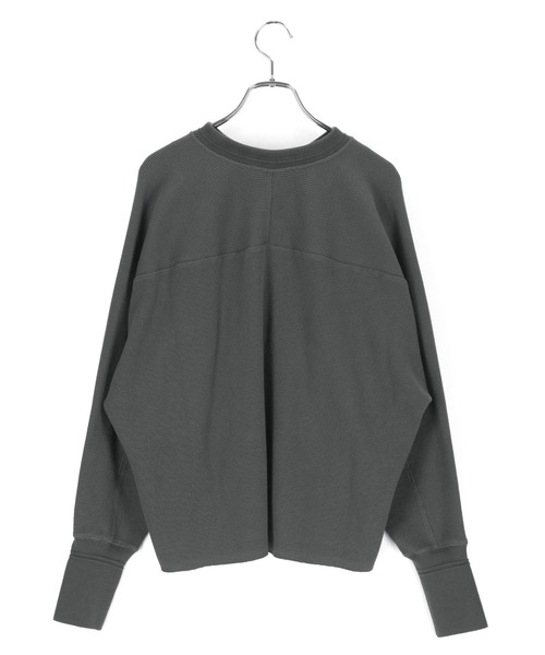 ADAM ET ROPE'（アダムエロペ） 長袖カットソー FREE チャコールグレー