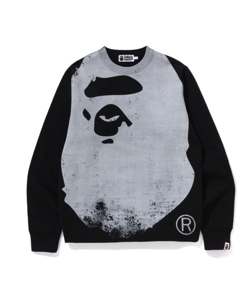 A BATHING APE（アベイシングエイプ） トレーナー スウェット APE HEAD