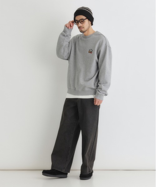 Right-on（ライトオン） トレーナー スウェット Refurbish(リファー