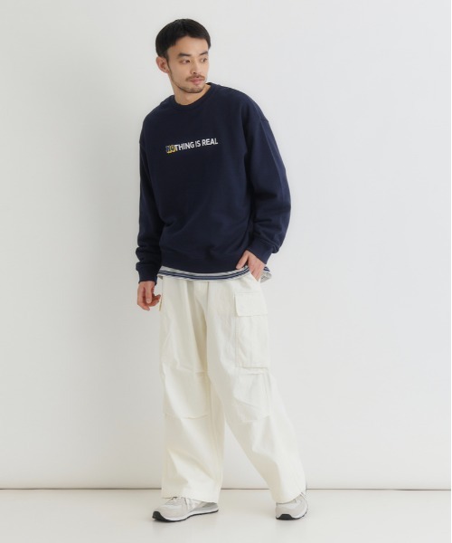 Right-on（ライトオン） トレーナー スウェット Refurbish(リファー
