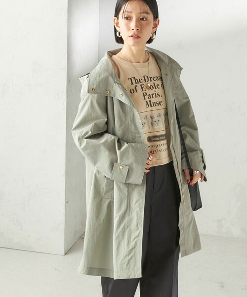 SHIPS（シップス） コート アウター 「手洗い可 / 撥水加工 / UVカット