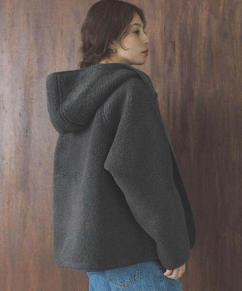 URBAN RESEARCH Sonny Label」 コート 36 チャコールグレー レディース 