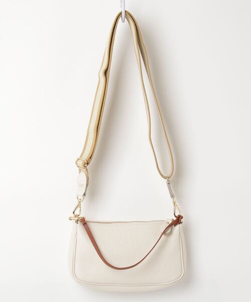 午前限定価格美品【YOUNG&OLSEN】ボストンバックS ベージュ