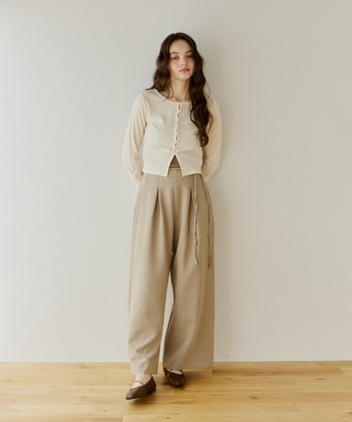 新品　OLUN 　sheer cardigan/シアーカーディガン OLUN カーディガン sheer cardigan/シアーカーディガン レディース