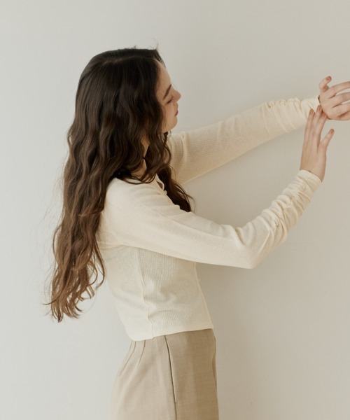 OLUN カーディガン sheer cardigan/シアーカーディガン レディース