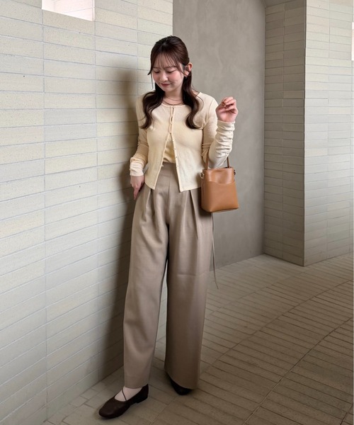 OLUN カーディガン sheer cardigan/シアーカーディガン レディース