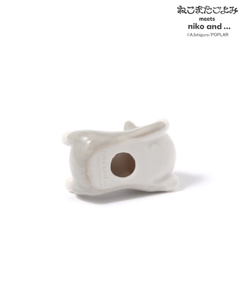 niko and…（ニコアンド） キッチン 「ねこまたごよみ」コラボ 箸置き