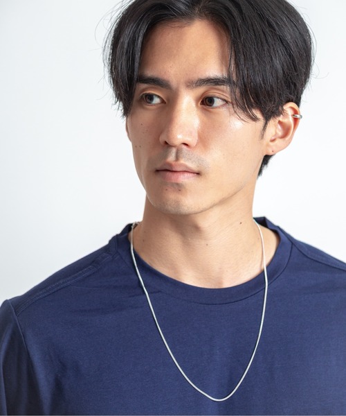 TOM WOOD(トムウッド) ネックレス 「TOMWOOD(トムウッド)」Curb TOM WOOD(トムウッド) ネックレス 「TOMWOOD(トムウッド)」Curb