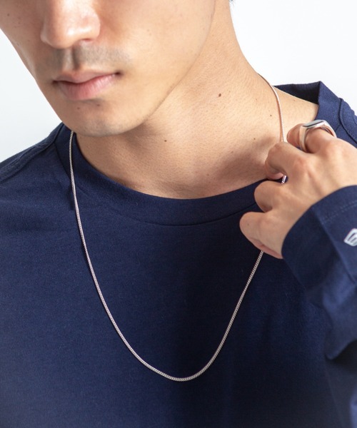 TOM WOOD(トムウッド) ネックレス 「TOMWOOD(トムウッド)」Curb TOM WOOD(トムウッド) ネックレス 「TOMWOOD(トムウッド)」Curb