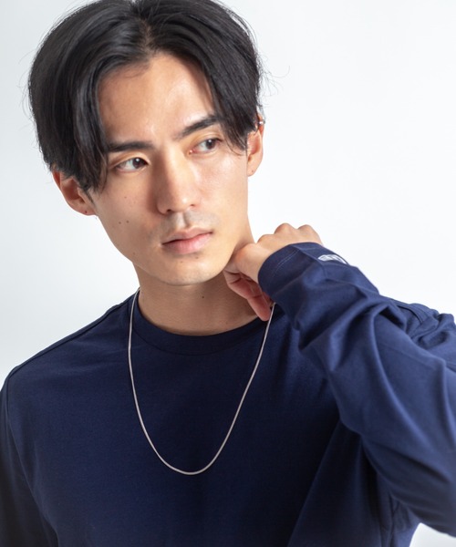 TOM WOOD(トムウッド) ネックレス 「TOMWOOD(トムウッド)」Curb TOM WOOD(トムウッド) ネックレス 「TOMWOOD(トムウッド)」Curb