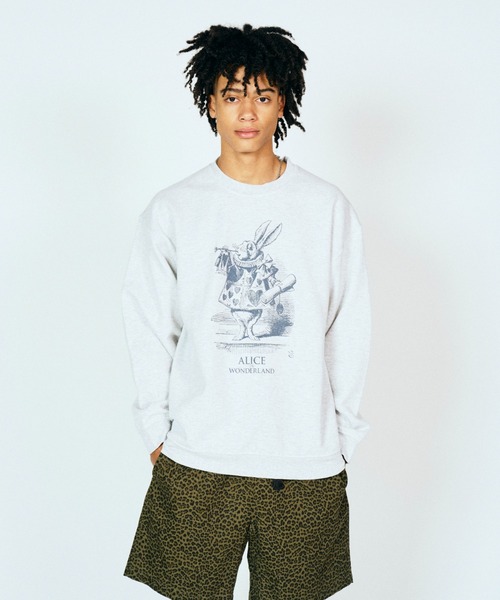 THRIFTY LOOK トレーナー スウェット スリフティルック/ ”WHITE RABBIT