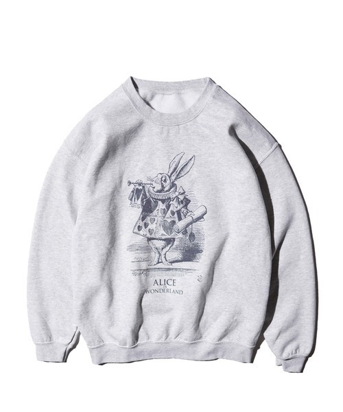 THRIFTY LOOK トレーナー スウェット スリフティルック/ ”WHITE RABBIT