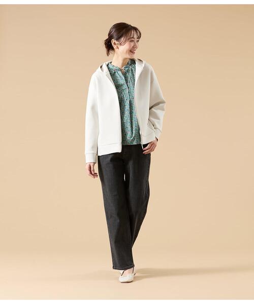 NEWYORKER（ニューヨーカー） ブラウス シャツ リバティ アバサン