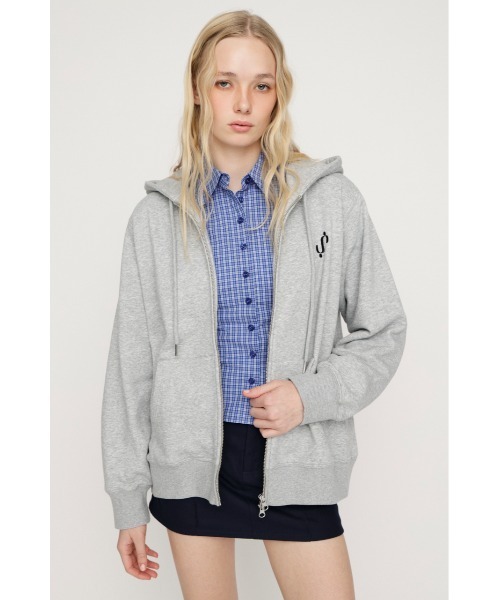SLY（スライ） パーカー S. HOODIE ZIP PK エス フーディ ジップ
