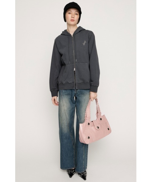 SLY（スライ） パーカー S. HOODIE ZIP PK エス フーディ ジップ
