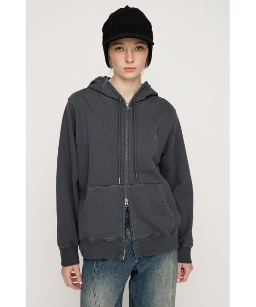 SLY（スライ） パーカー S. HOODIE ZIP PK エス フーディ ジップ