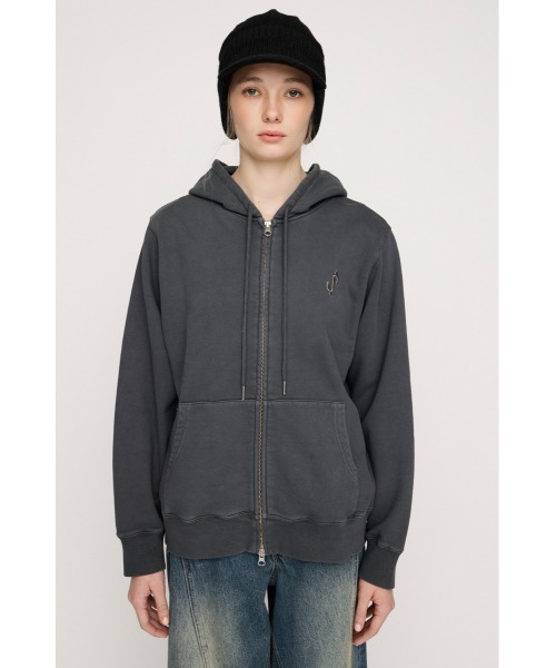 SLY（スライ） パーカー S. HOODIE ZIP PK エス フーディ ジップ