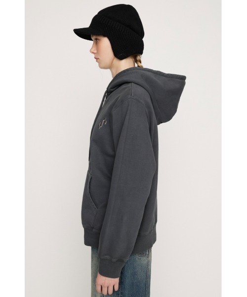 SLY（スライ） パーカー S. HOODIE ZIP PK エス フーディ ジップ