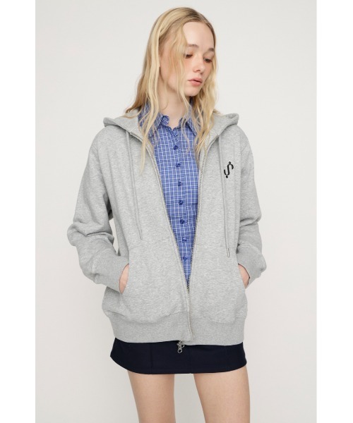 SLY（スライ） パーカー S. HOODIE ZIP PK エス フーディ ジップ