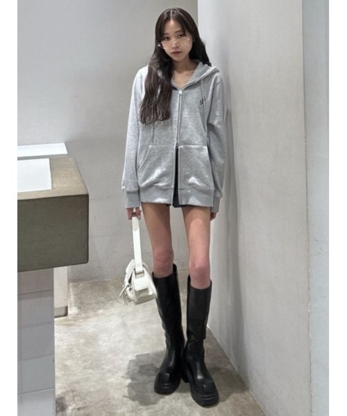 SLY（スライ） パーカー S. HOODIE ZIP PK エス フーディ ジップ