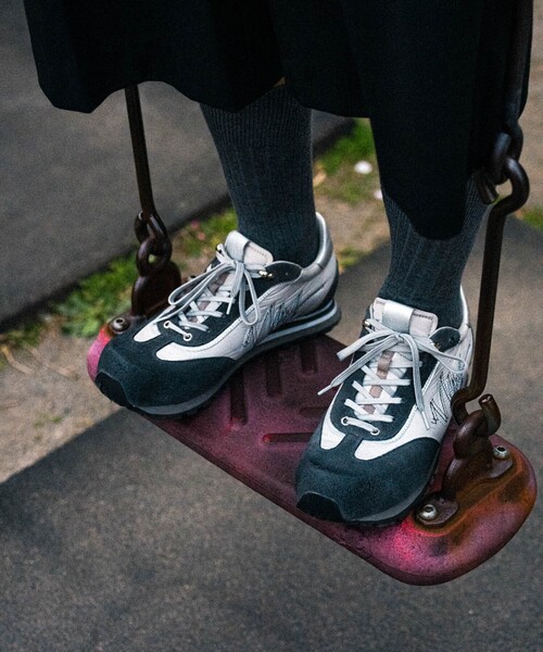 alfredoBANNISTER（アルフレッドバニスター） スニーカー 「26S/S