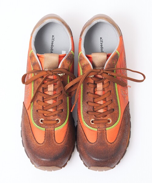 alfredoBANNISTER（アルフレッドバニスター） スニーカー 「26S/S