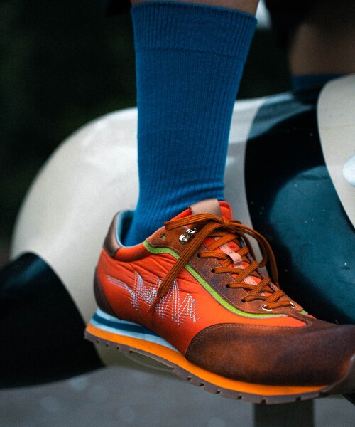 alfredoBANNISTER（アルフレッドバニスター） スニーカー 「26S/S