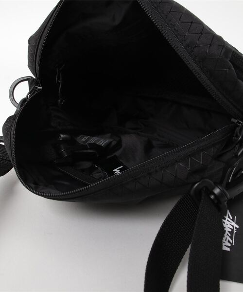 Stussy ブラック ショルダーバッグ STUSSY（ステューシー） ショルダーバッグ FREE ブラック メンズ