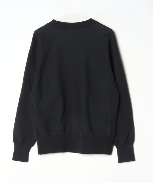 「MONKEY TIME」 スウェットカットソー「championコラボ」 S ブラック メンズ_画像2