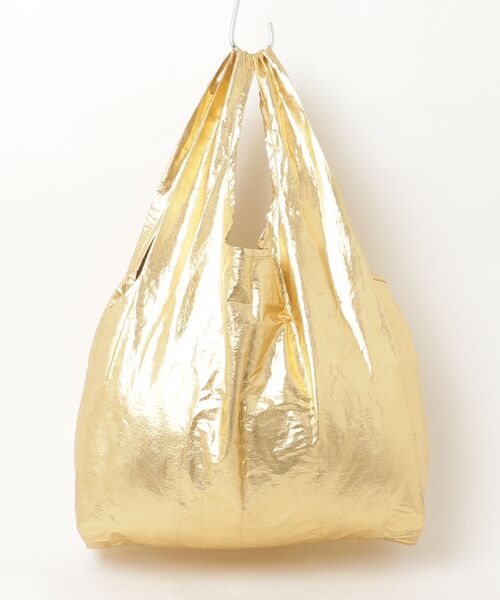 「BAGGU」 トートバッグ - ゴールド レディース_画像2