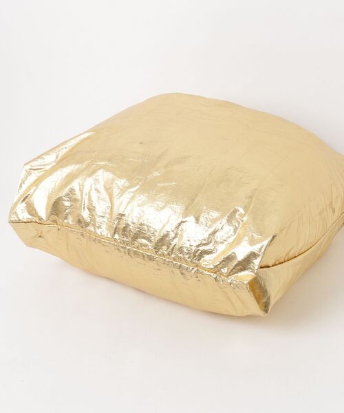 「BAGGU」 トートバッグ - ゴールド レディース_画像3