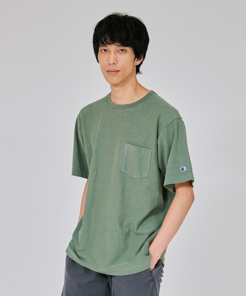 Champion（チャンピオン） tシャツ 「Champion/チャンピオン」メンズ 