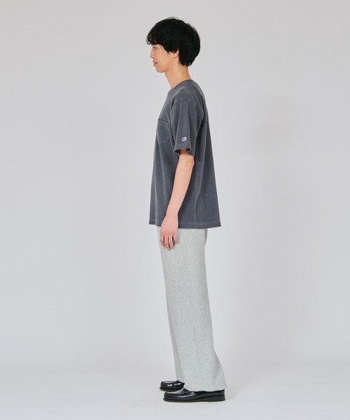 champion＊新品 ナノ ユニバース 別注リバースウィーブショートトップス Champion（チャンピオン） チャンピオン【Champion】リバースウィーブ