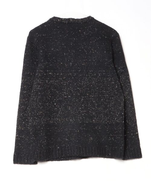 「OSKLEN」 長袖ニット - ブラック メンズ_画像2