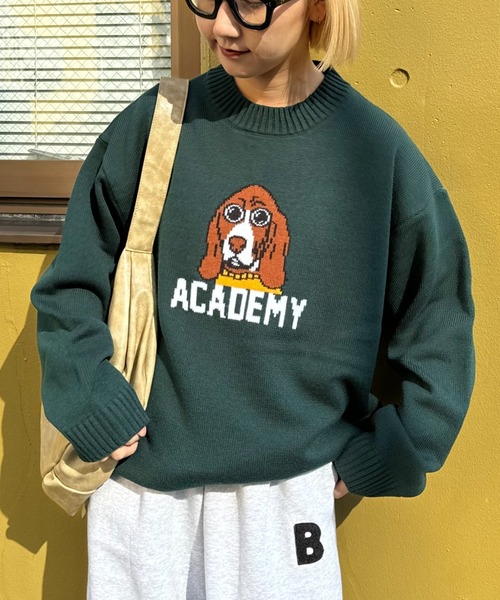 「CIAOPANIC TYPY」 長袖ニット MEDIUM グレー メンズ_画像6