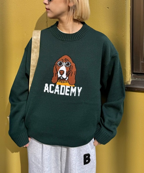 「CIAOPANIC TYPY」 長袖ニット MEDIUM グレー メンズ_画像10