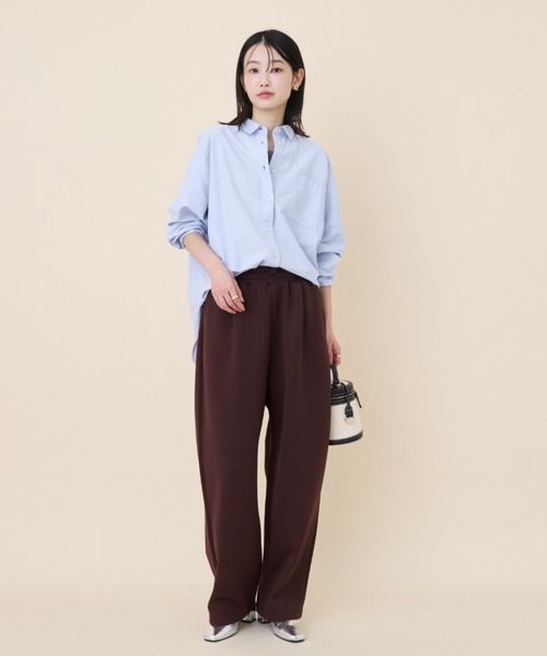 新品タグ付き◆【AMERICANA】Slit Sweat パンツ X-girl（エックスガール）の「KNEE SLIT SWEAT PANTS（スウェット