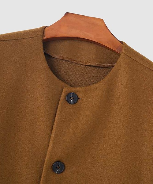 「JOHNNY WOLF」 カーディガン L ブラウン メンズ_画像7