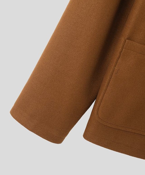 「JOHNNY WOLF」 カーディガン L ブラウン メンズ_画像8