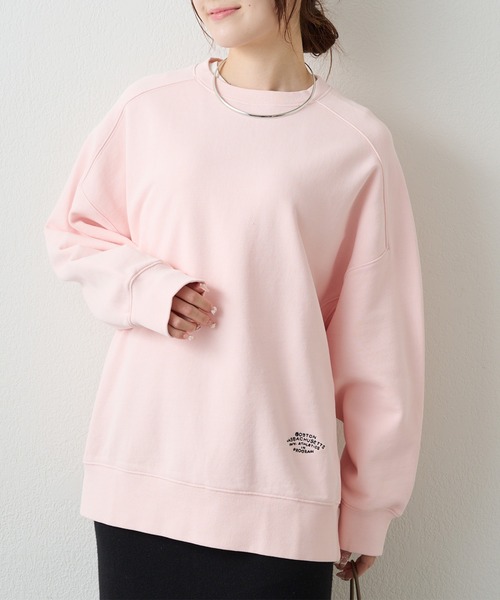 【新品未使用】LIU JO  リュージョー ピンク  トレーナー スウェット 新品未使用】LIU JO リュージョー ピンク トレーナー スウェットの通販