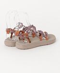 「Teva」 フラットサンダル 7 ブラウン ...の詳細画像2