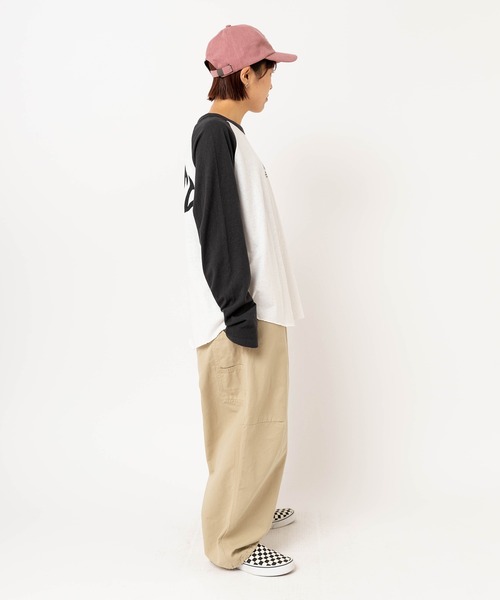 RNA（アールエヌエー） tシャツ M2638 FLAME GHOSTラグランロンT