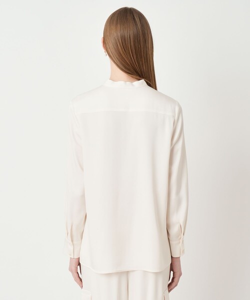 ANAYI（アナイ） ブラウス シャツ 「セットアップ対応商品」ストレッチ